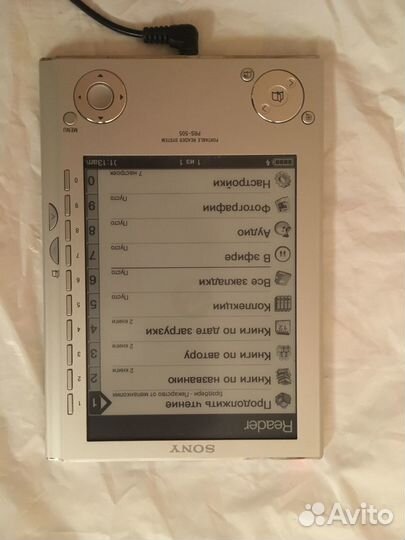 Электронная книга Sony PRS-505