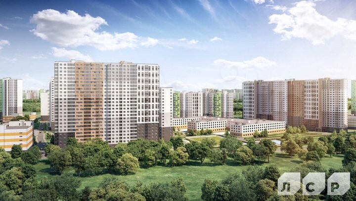 Квартира-студия, 20,7 м², 13/23 эт.