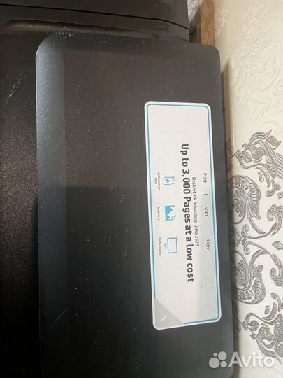 Цветной струйный принтер