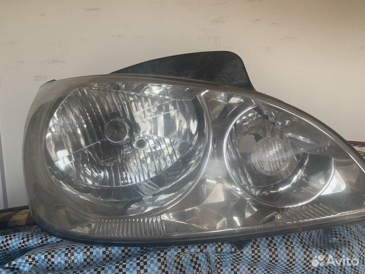 Фара на hyundai getz