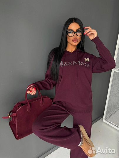 Стильный тёплый костюм Max Mara