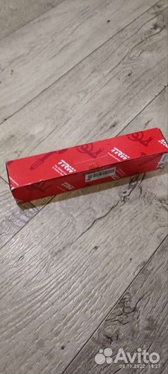 Тяга рулевая TRW renault logan