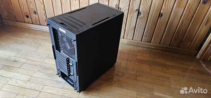 Корпус Be quiet pure base 500 black