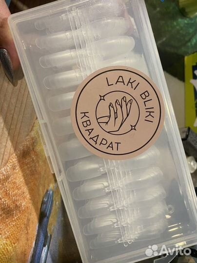 Гелевые типсы для наращивания