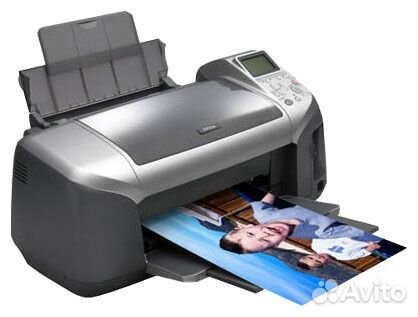 Принтер epson stylus photo r300