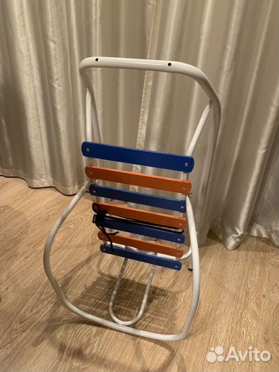 Детские санки новые