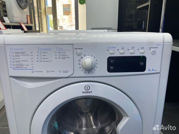 Стиральная машина Indesit iwue 4105