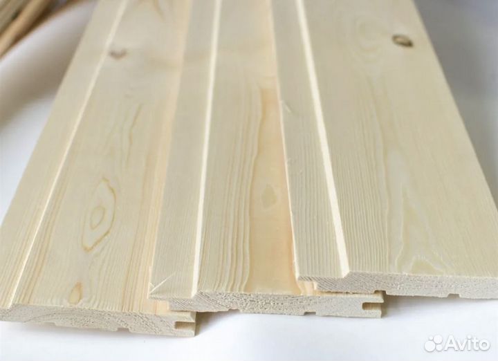 Имитация бруса