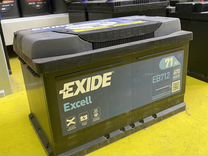 Аккумулятор exide excell 12V 71Ah 670A