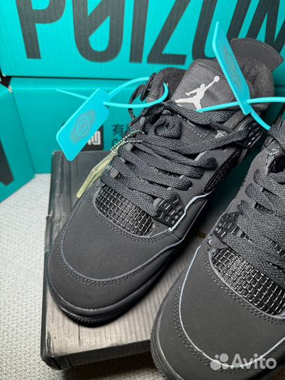 Jordan 4 black cat(Оригинал)