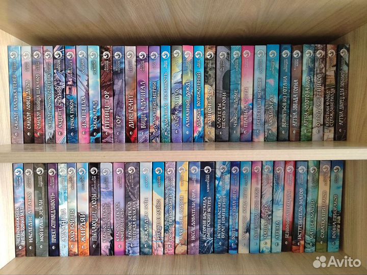 Книги серии фантастический боевик