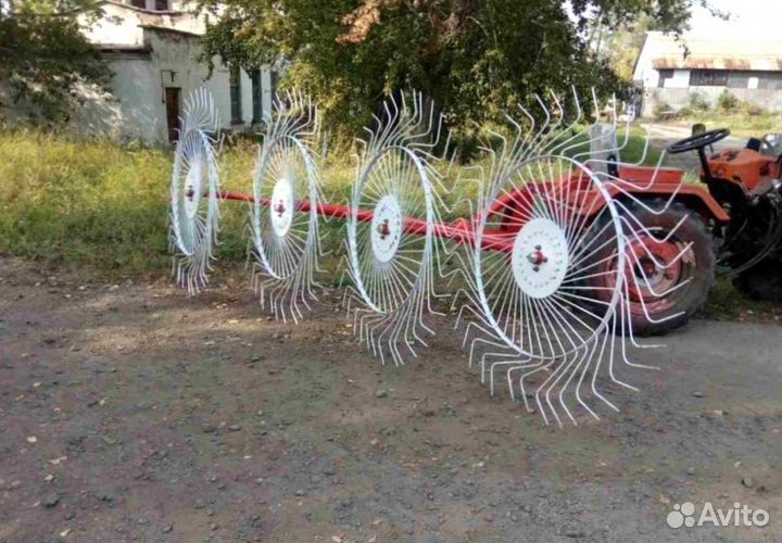 Грабли Satek OTP-04, 2022