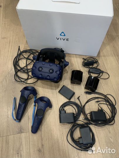 Система VR HTC Vive PRO Full Kit SteamVR 2.0