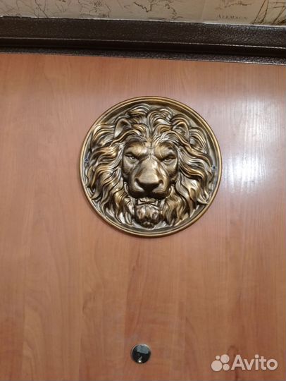 Гипсовое панно барельеф