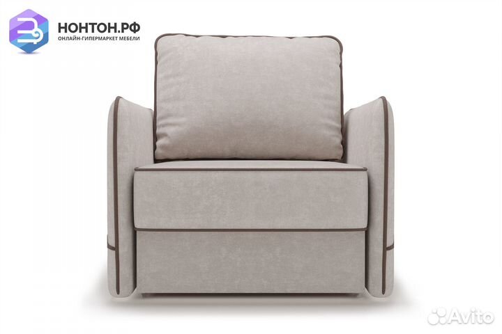 Кресло еврокнижка Энерджи бежевое