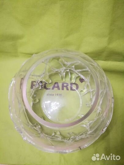 Ваза стеклянная