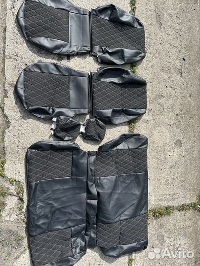 Автомобильные чехлы на гранту