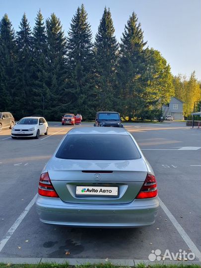 Mercedes-Benz E-класс 1.8 AT, 2005, битый, 261 000 км