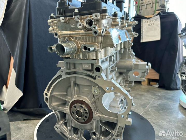 Двигатель Новый G4-Lc Picanto 1.6