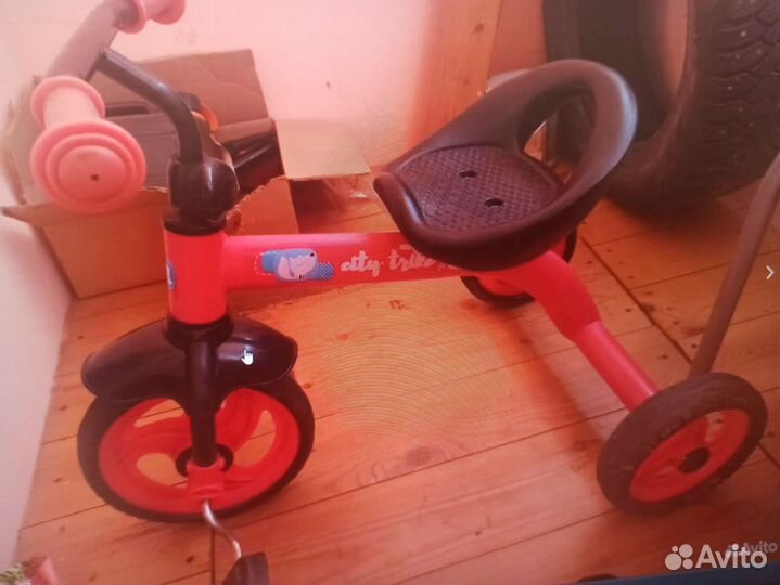 Велосипед 3х колесный