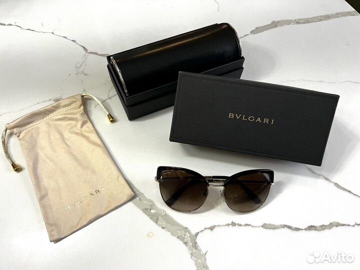 Солнцезащитные очки bvlgari оригинал