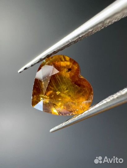 Сапфир фенси,3шт 3.38ct