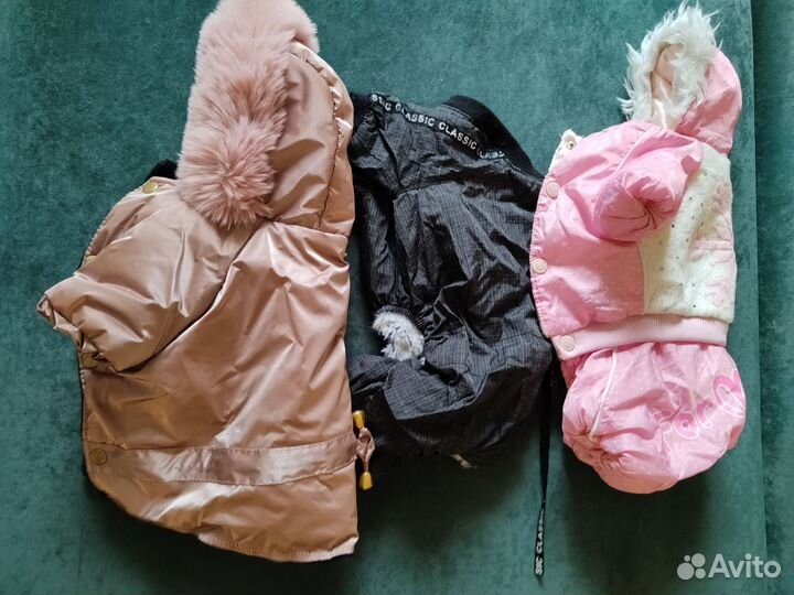 Конбинезон для собак мелких и средних пород