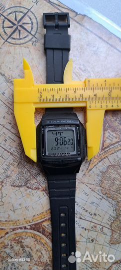 Часы Casio db 38