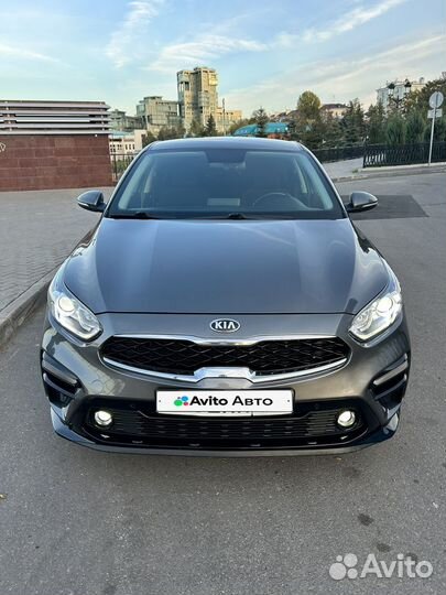 Kia Cerato 1.6 AT, 2019, 123 700 км