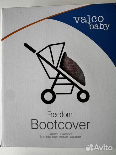 Valco Baby Муфта для ног Boot Cover