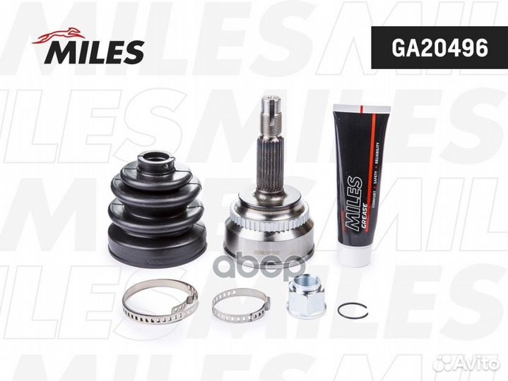 ШРУС toyota previa 2.4 02- нар.(ABS) GA20496 Miles