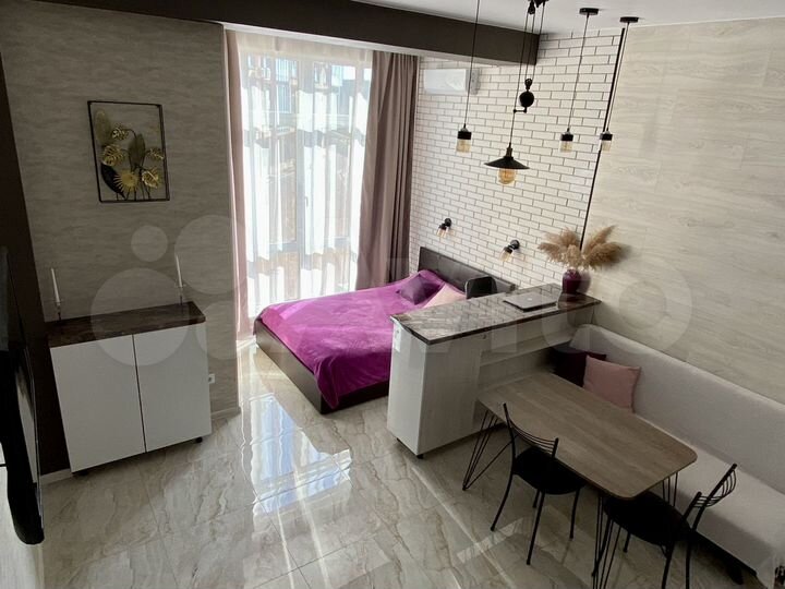 Квартира-студия, 38 м², 2/6 эт.