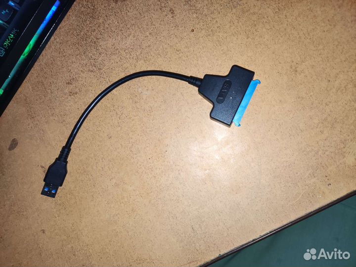 Переходник на ссд диск usb