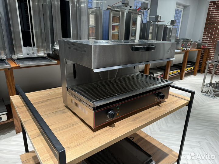 Гриль саламандра Maklin 800 мм