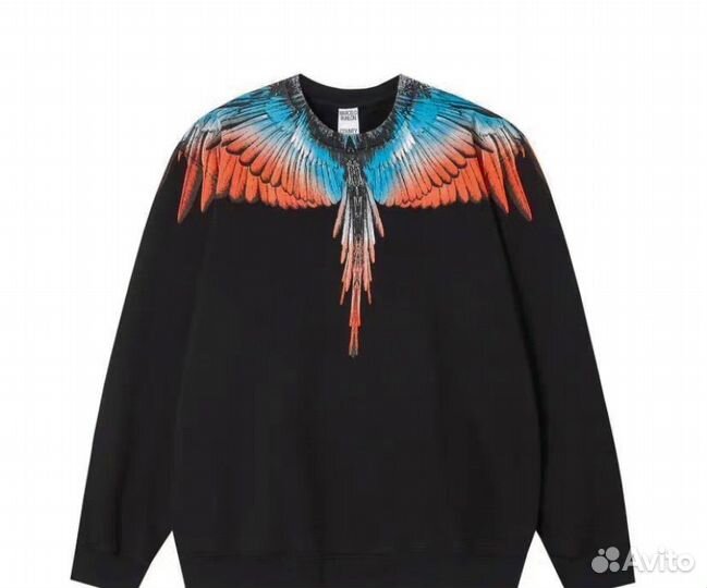 Свитшот marcelo burlon новые