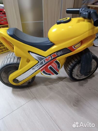 Детский мотоцикл беговел