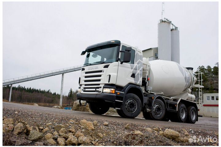 Бетон для фундамента