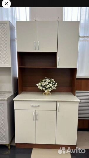 Буфет Белый Орех