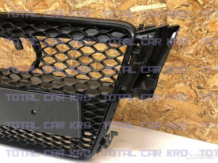 Недочет Audi A5 8T 2007+решетка радиатора RS5 черная