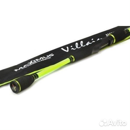 Удилище спин.Maximus villain 21MH 2,1m(15-40g)