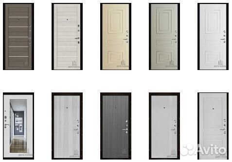 Дверь входная Президент Тренд