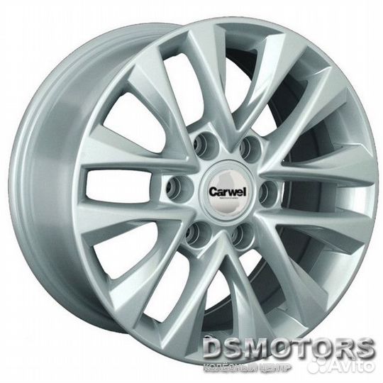 Диски Сандал 175 7.5/18 6x127 ET30 d77.9 SL