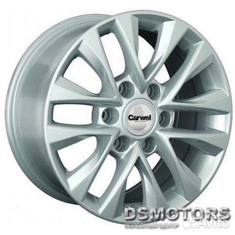 Диски Сандал 175 7.5/18 6x127 ET30 d77.9 SL