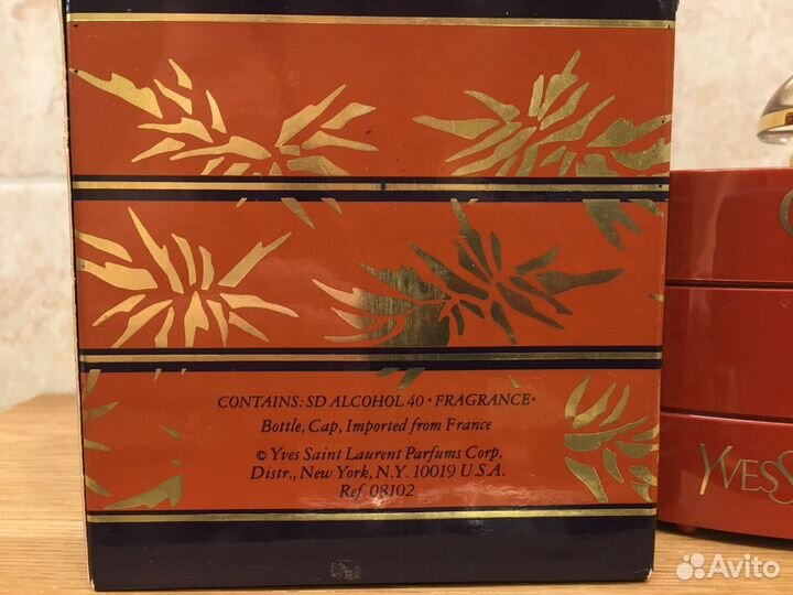 Opium YSL edt винтаж 80-ые редкость Делюсь