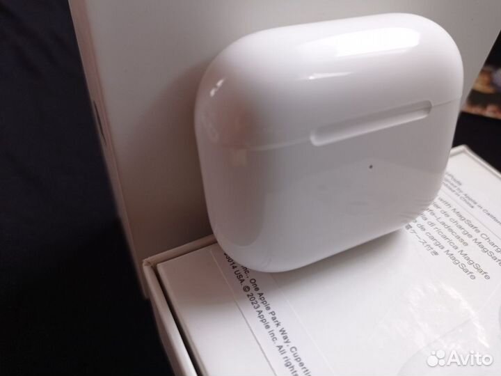 Изысканные наушники Airpods 3 premium