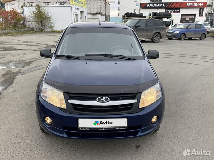 LADA Granta 1.6 МТ, 2013, 197 000 км