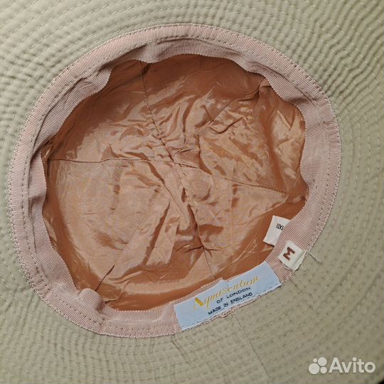 Винтажная шляпа панама Aquascutum Made in England