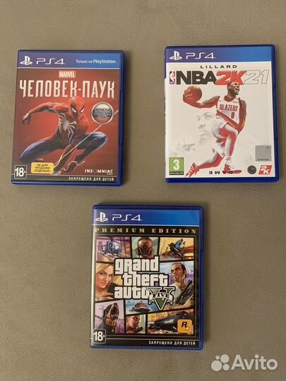 Игры для приставок ps4