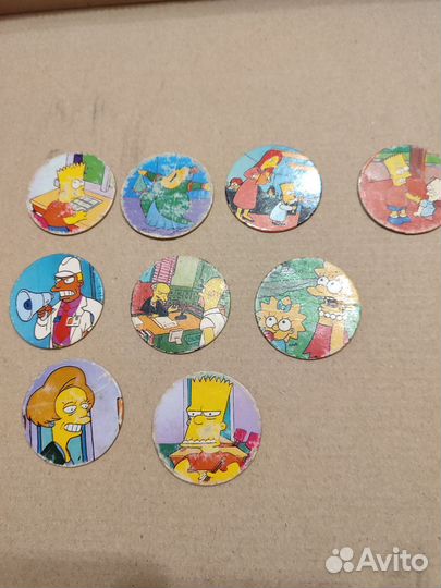 Фишки16 симпсоны