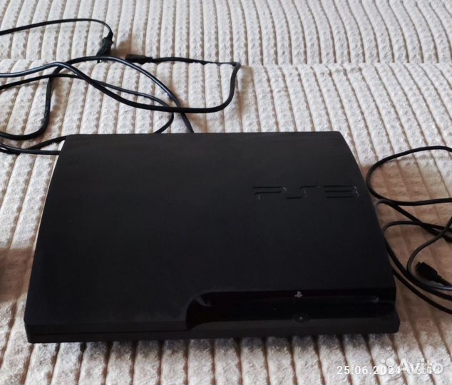 Игровая приставка ps3